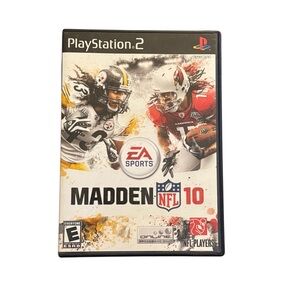 Madden NFL 10 (Sony PlayStation 2, 2009) **TESTED** Complete CIB PS2 2010